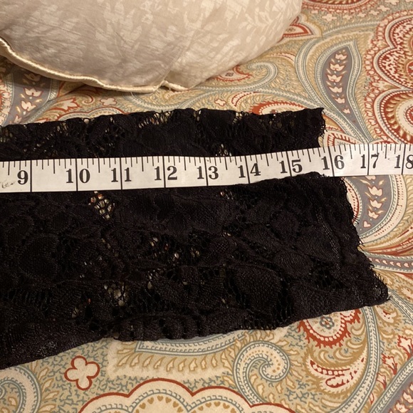 Womens Floral lace Plus Size Midi Scooped Neckline Cocktail Party Dress black 4X - Picture 10 of 11